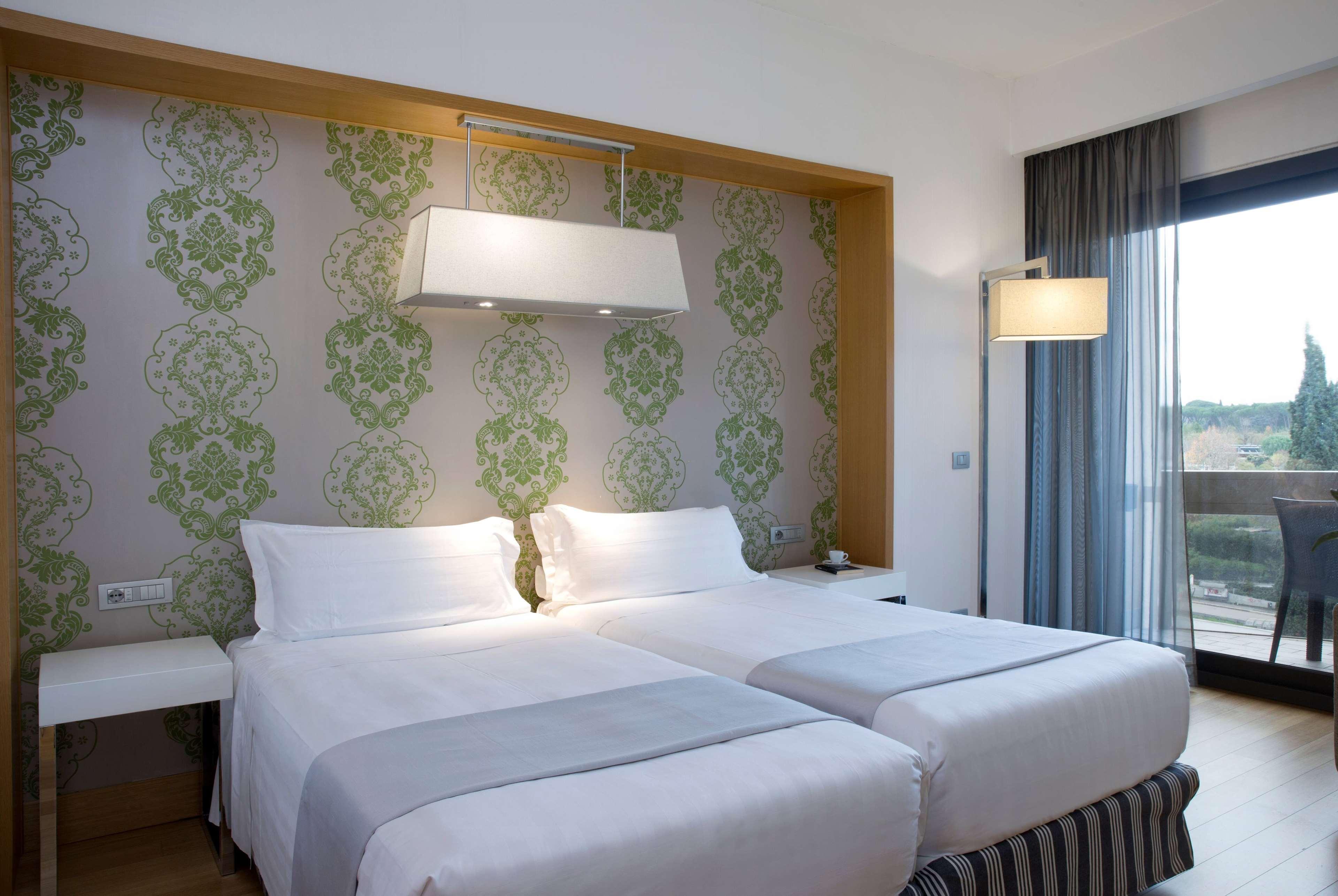 Hotel Midas Roma - A Member Of Barcelo Hotel Group Esterno foto
