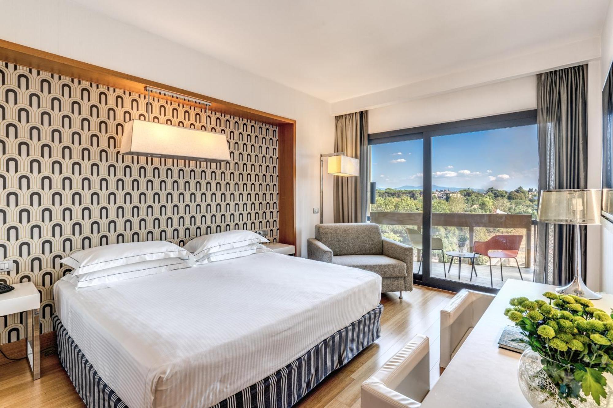 Hotel Midas Roma - A Member Of Barcelo Hotel Group Esterno foto
