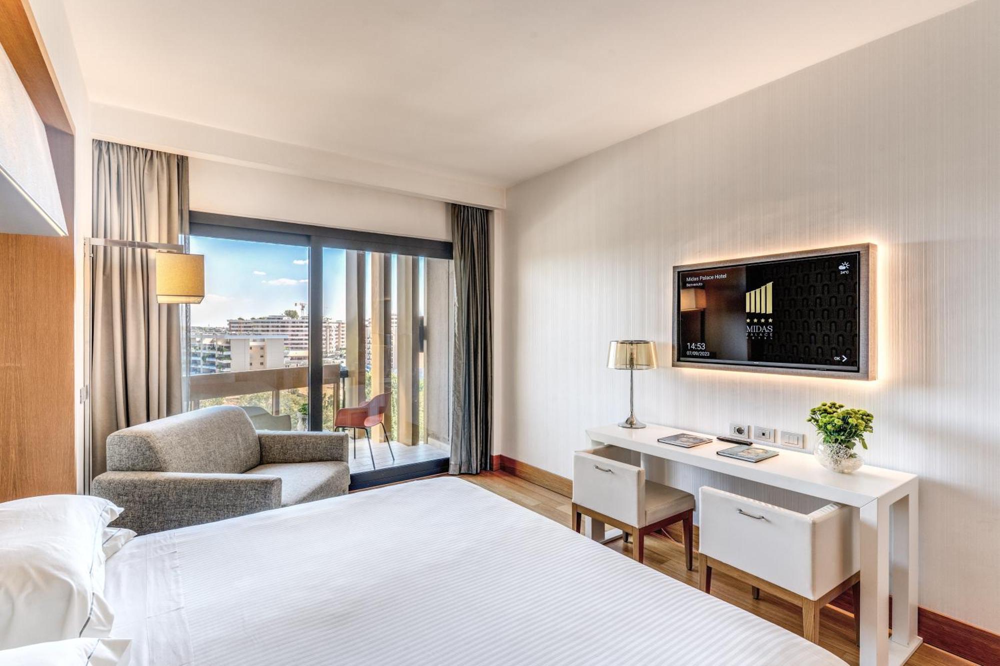 Hotel Midas Roma - A Member Of Barcelo Hotel Group Esterno foto