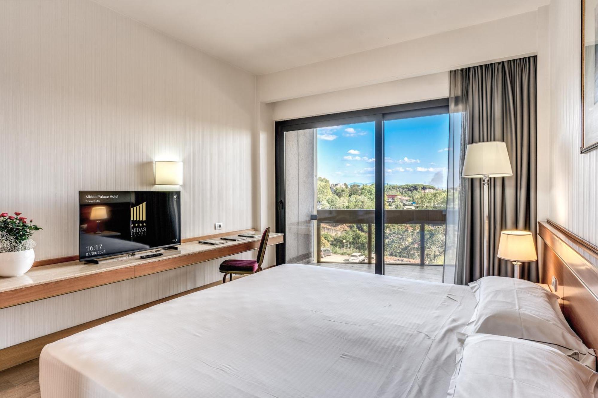 Hotel Midas Roma - A Member Of Barcelo Hotel Group Esterno foto
