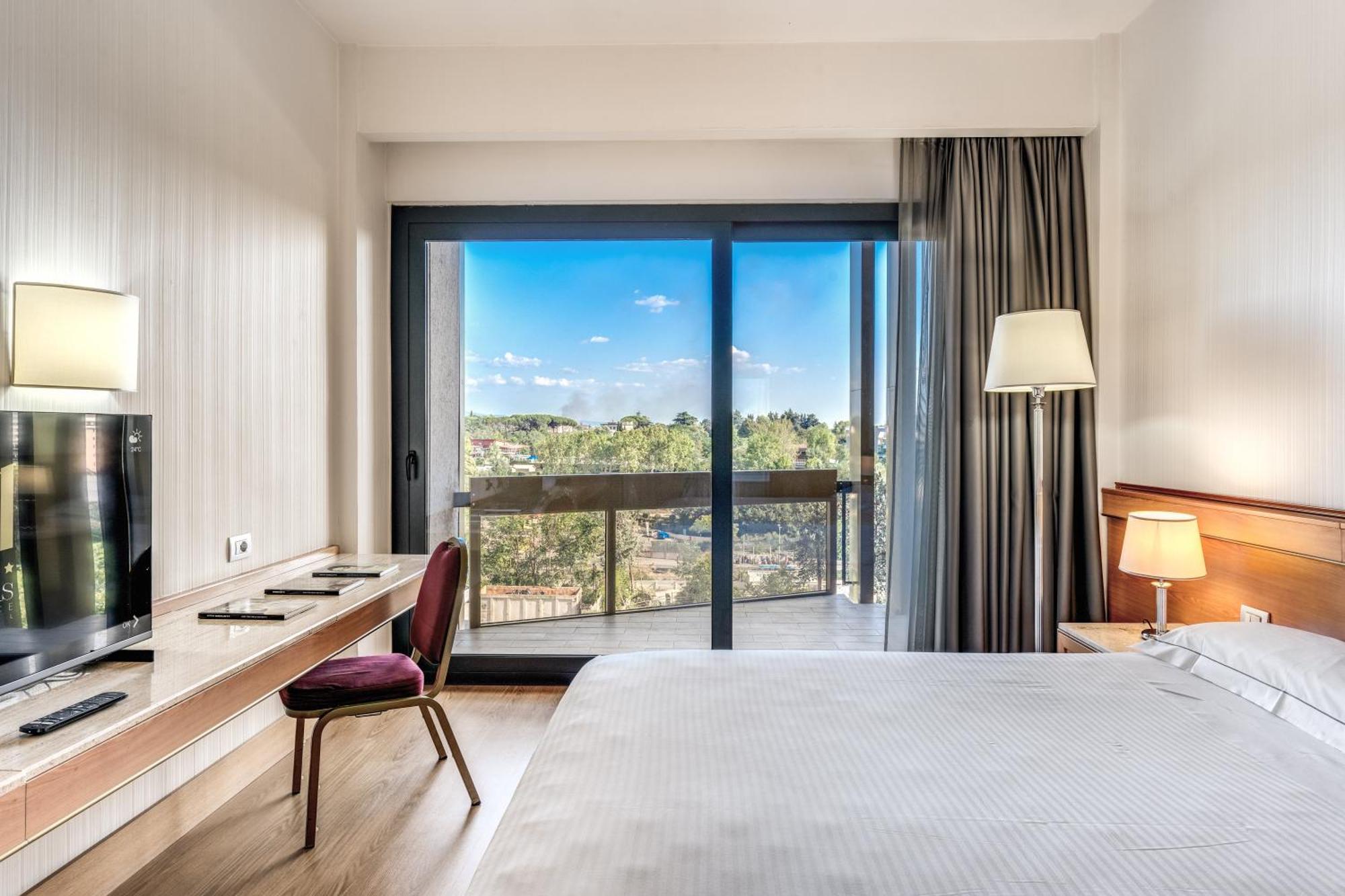 Hotel Midas Roma - A Member Of Barcelo Hotel Group Esterno foto