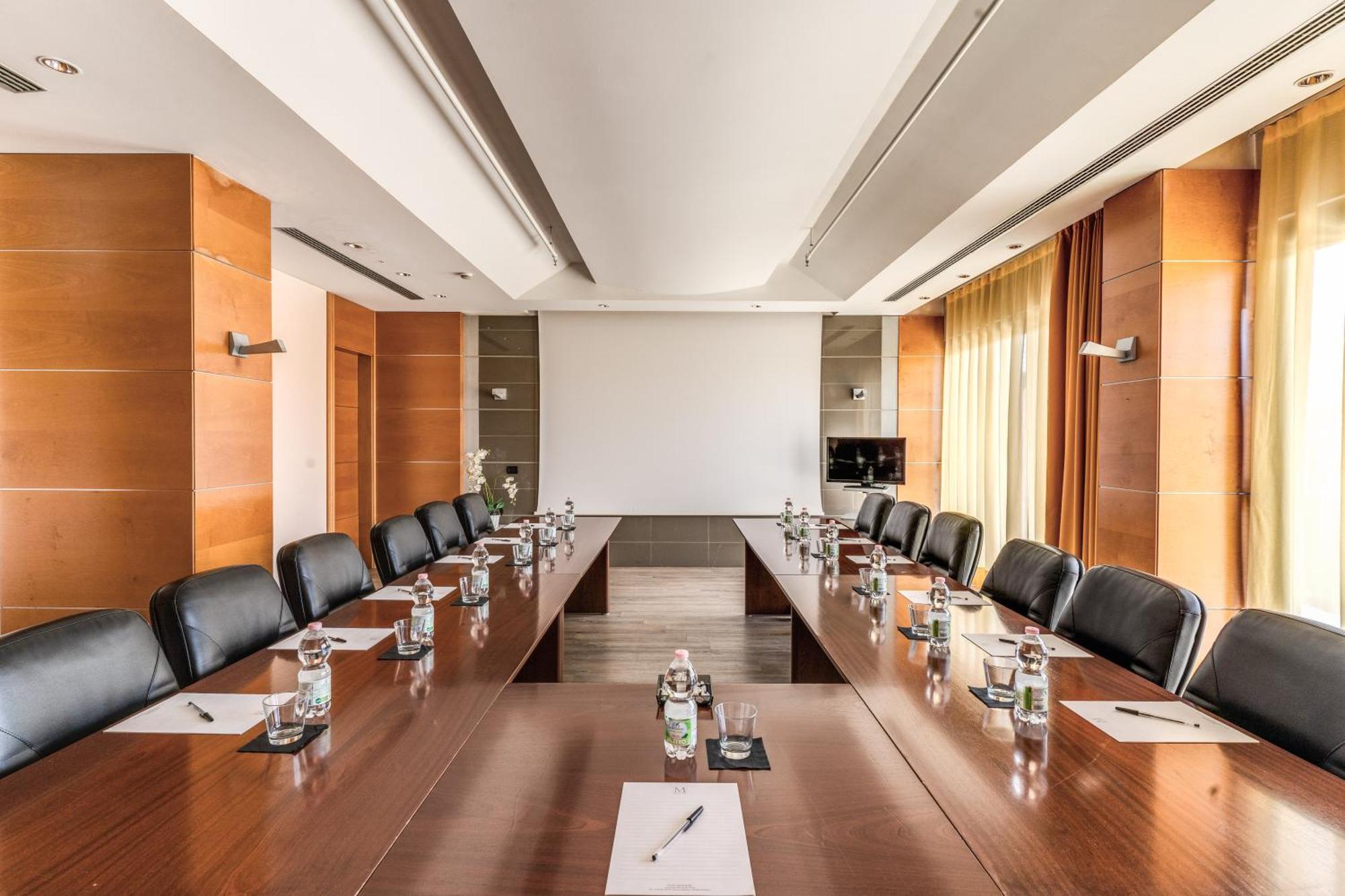 Hotel Midas Roma - A Member Of Barcelo Hotel Group Esterno foto