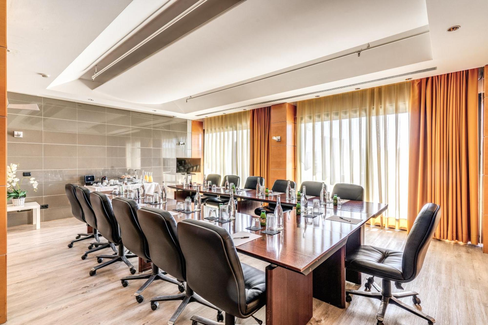 Hotel Midas Roma - A Member Of Barcelo Hotel Group Esterno foto