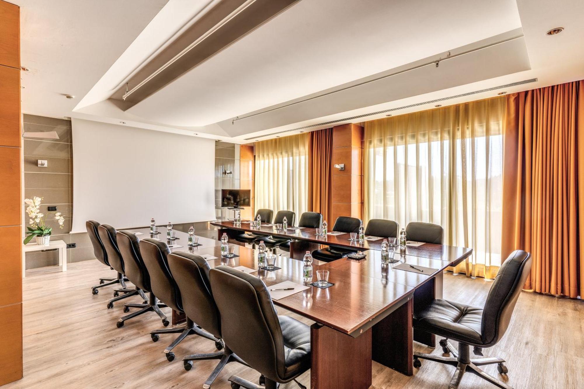 Hotel Midas Roma - A Member Of Barcelo Hotel Group Esterno foto