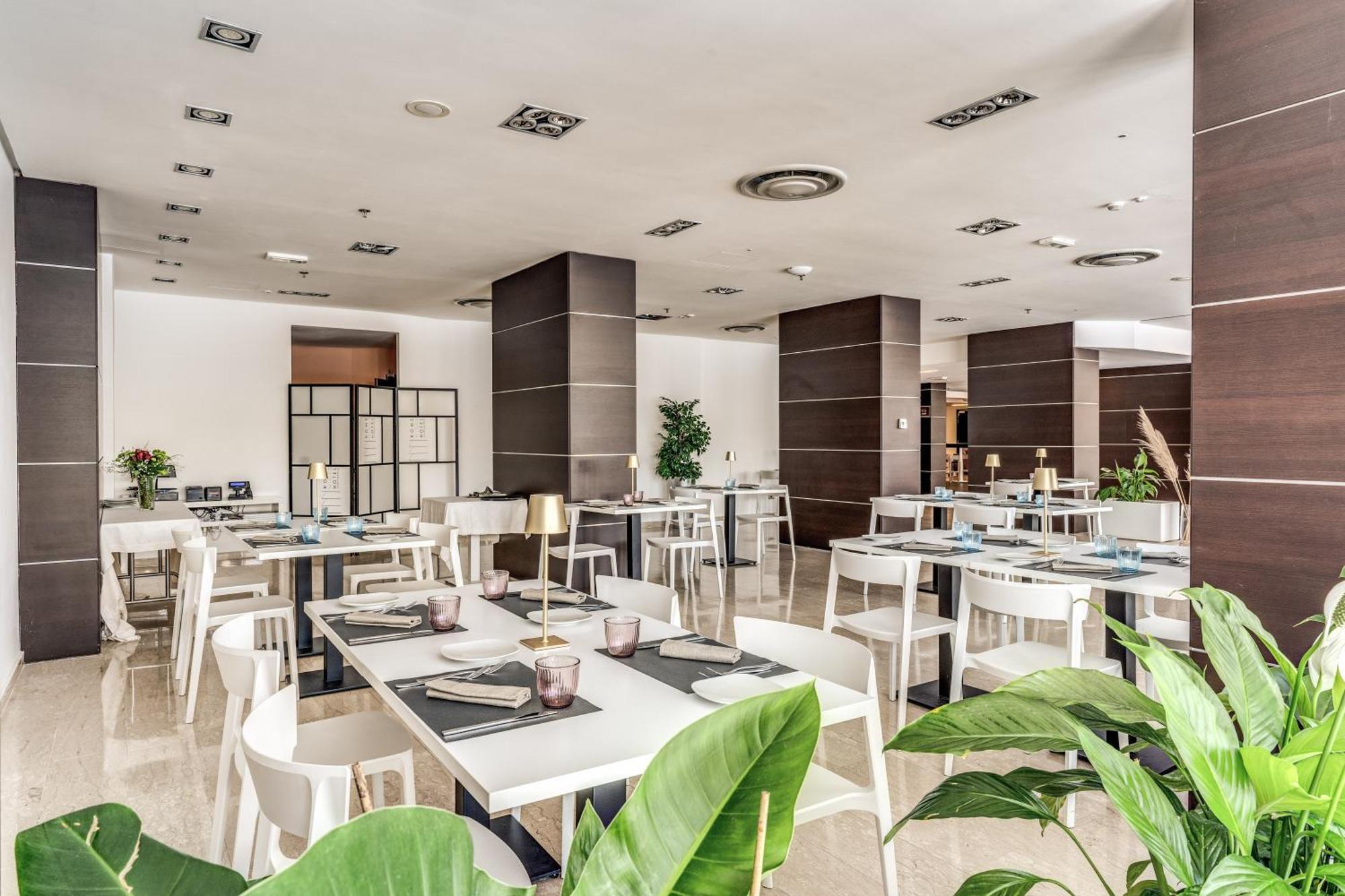 Hotel Midas Roma - A Member Of Barcelo Hotel Group Esterno foto