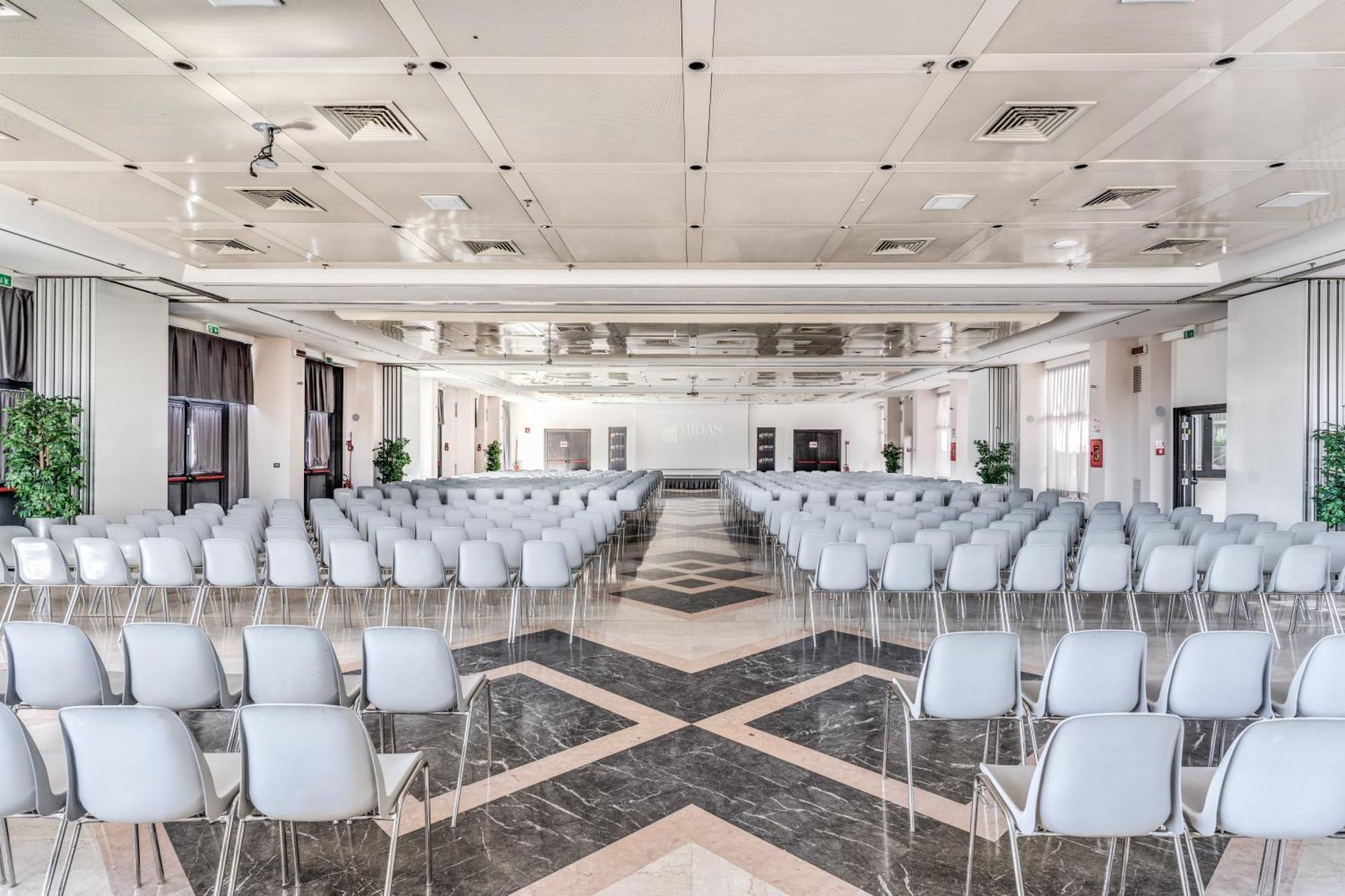 Hotel Midas Roma - A Member Of Barcelo Hotel Group Esterno foto