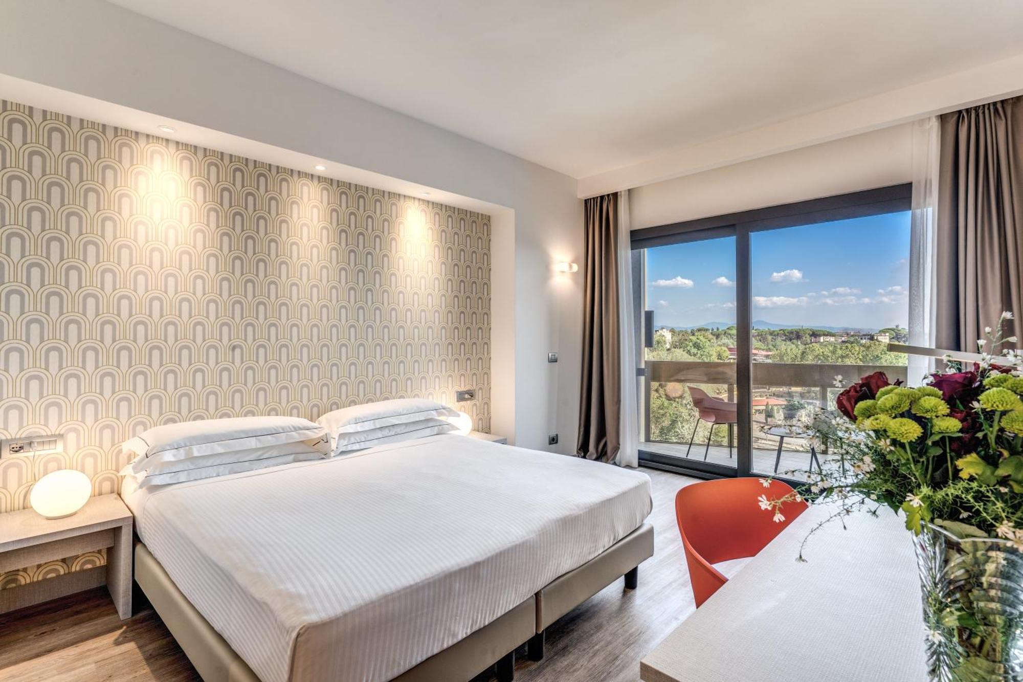 Hotel Midas Roma - A Member Of Barcelo Hotel Group Esterno foto