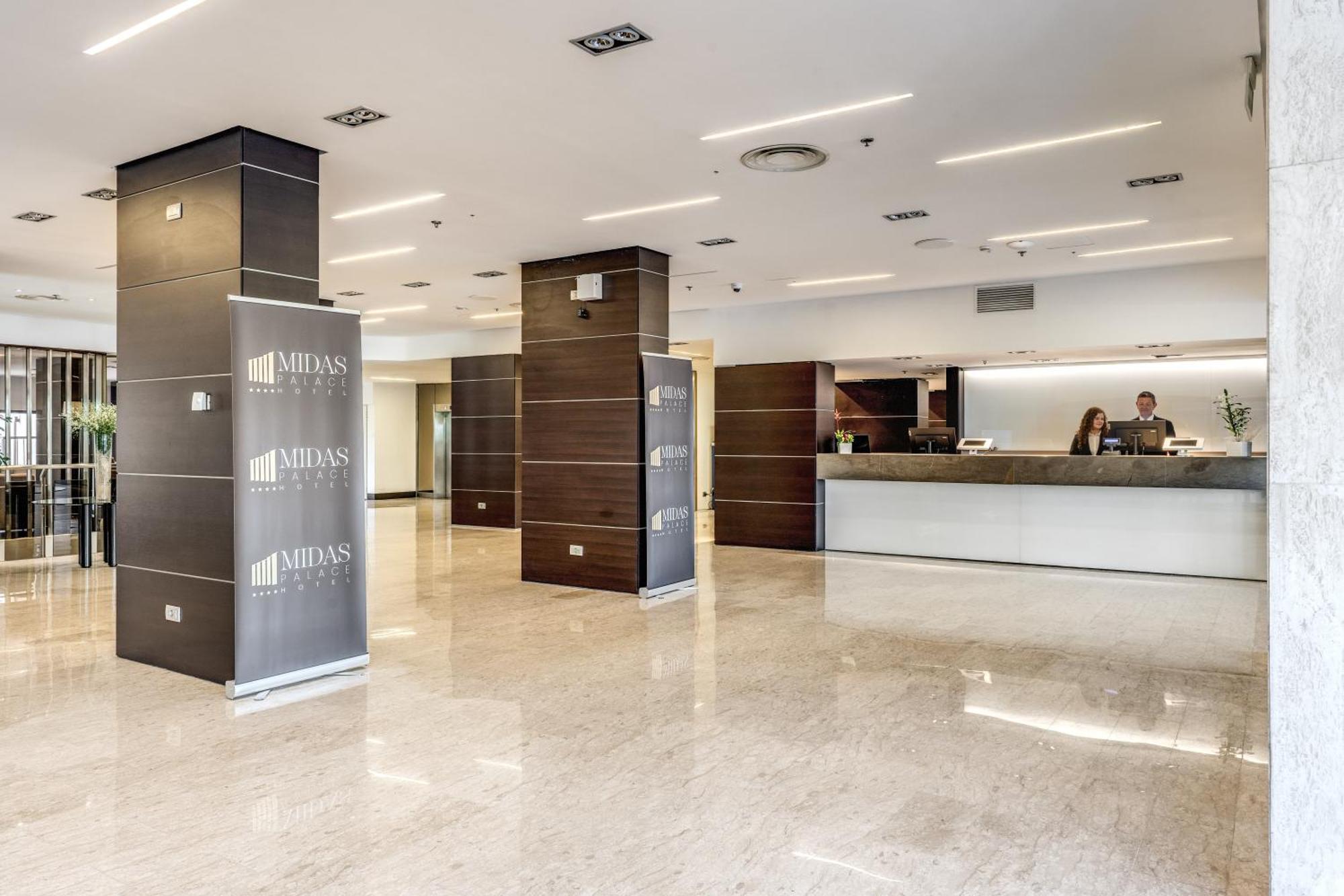 Hotel Midas Roma - A Member Of Barcelo Hotel Group Esterno foto