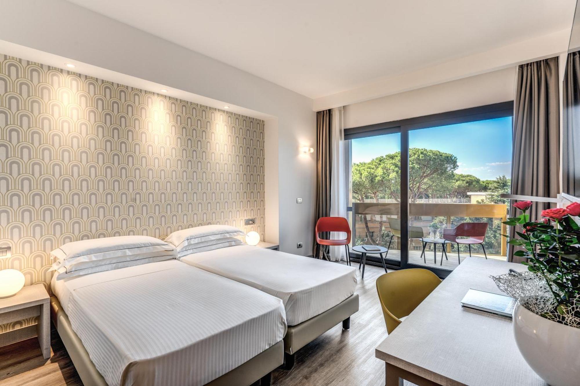 Hotel Midas Roma - A Member Of Barcelo Hotel Group Esterno foto