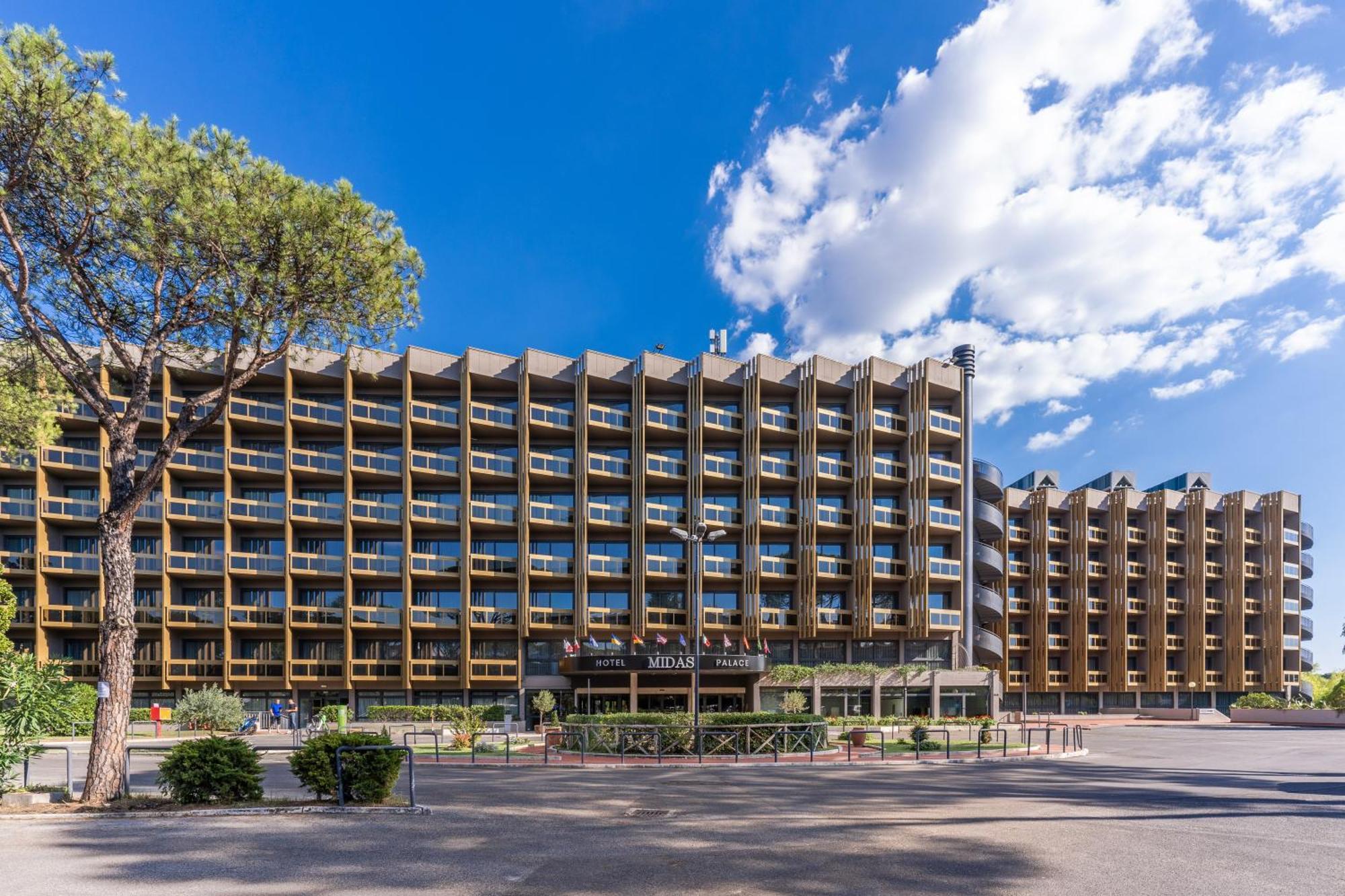 Hotel Midas Roma - A Member Of Barcelo Hotel Group Esterno foto