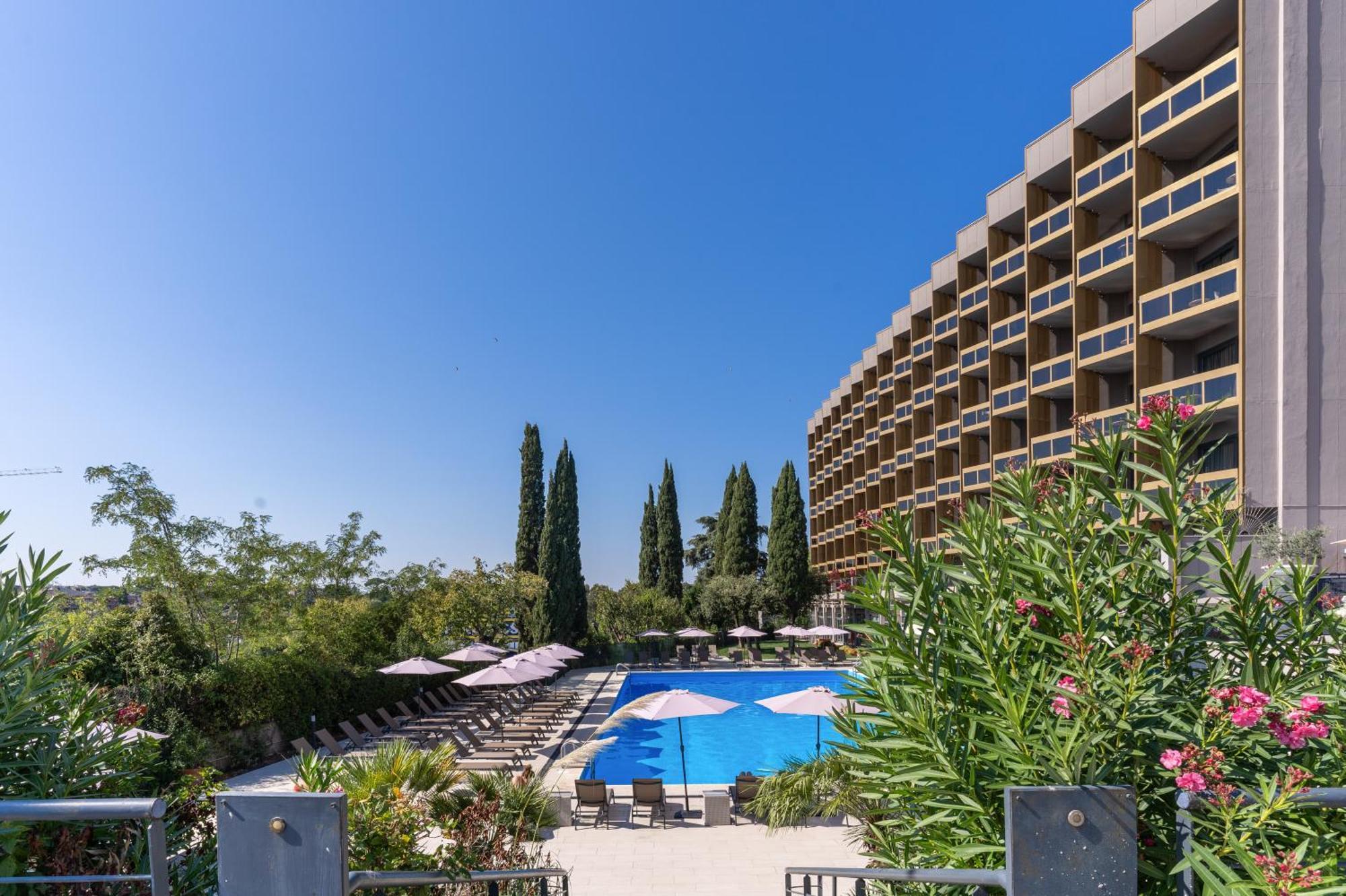 Hotel Midas Roma - A Member Of Barcelo Hotel Group Esterno foto