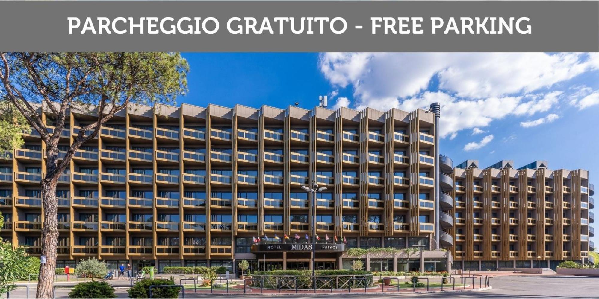 Hotel Midas Roma - A Member Of Barcelo Hotel Group Esterno foto