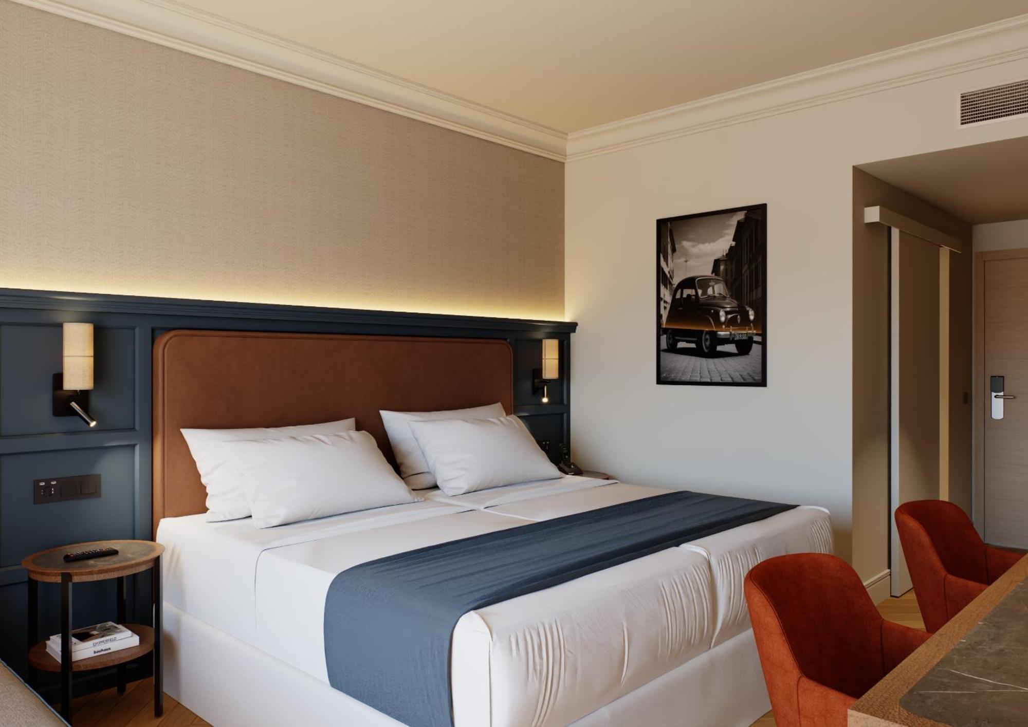 Hotel Midas Roma - A Member Of Barcelo Hotel Group Esterno foto