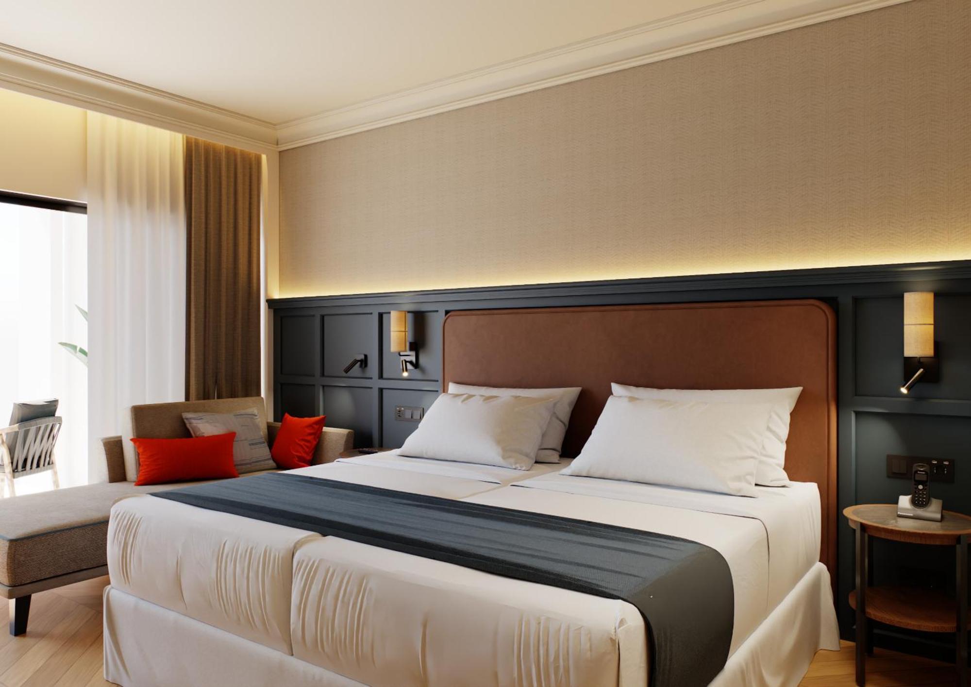 Hotel Midas Roma - A Member Of Barcelo Hotel Group Esterno foto