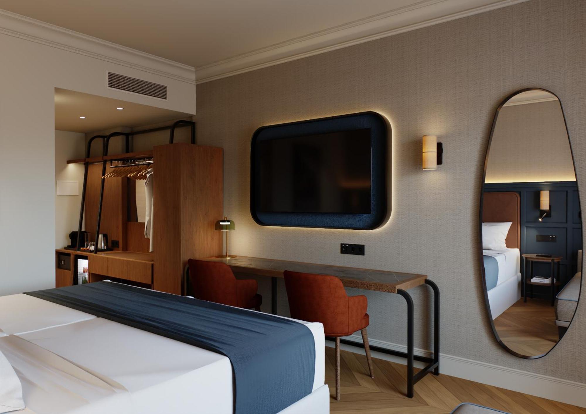 Hotel Midas Roma - A Member Of Barcelo Hotel Group Esterno foto