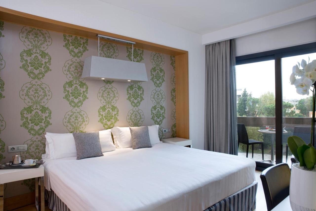 Hotel Midas Roma - A Member Of Barcelo Hotel Group Esterno foto