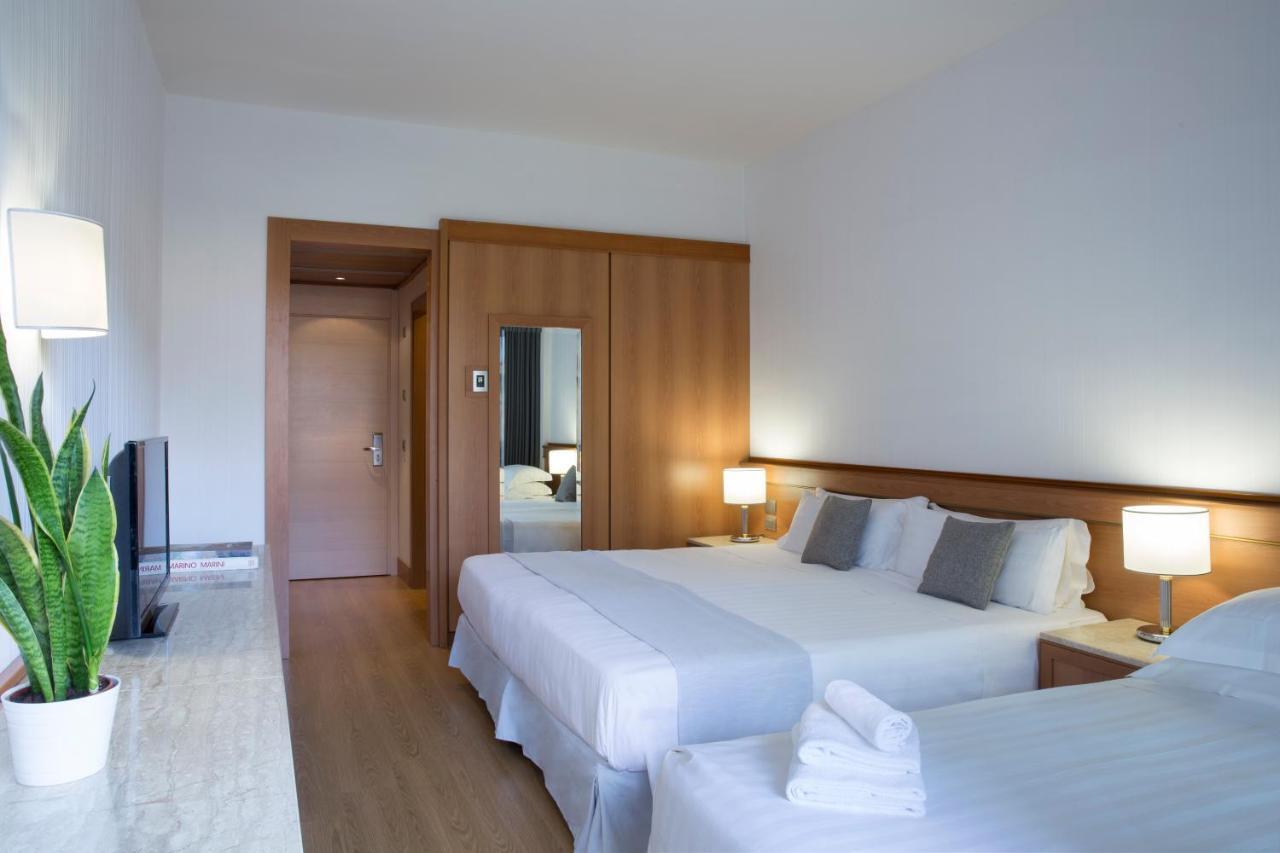 Hotel Midas Roma - A Member Of Barcelo Hotel Group Esterno foto