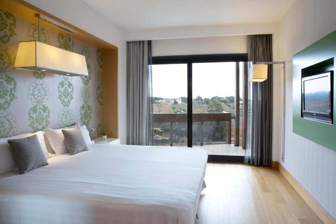 Hotel Midas Roma - A Member Of Barcelo Hotel Group Esterno foto